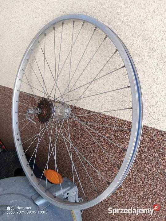 Koło 26 Aluminium 3 biegowe SACHSTORPEDO Ciosaniec