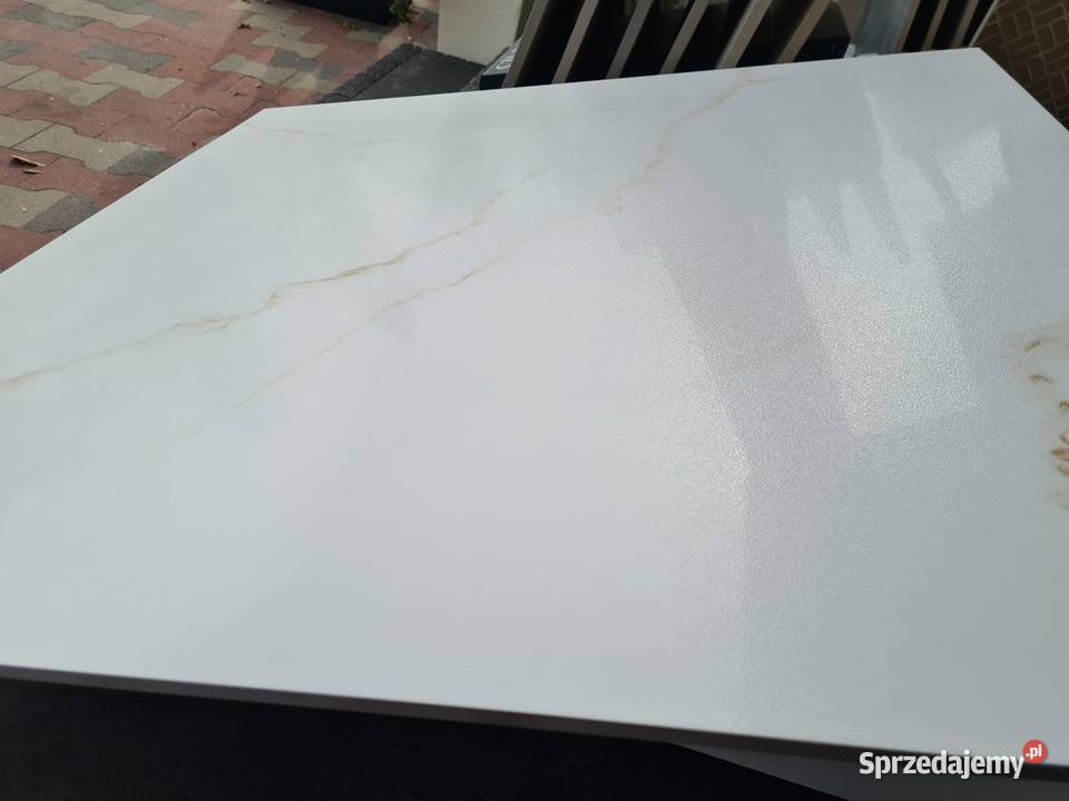 PŁYTKA GRES EMIGRES CARRARA GOLD LAPATO 80X80 Opoczno