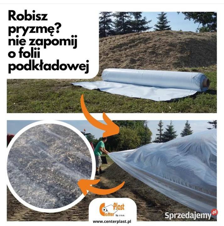 Folia podkładowa gazoszczelna Silo Vit bezbarwna Lublin