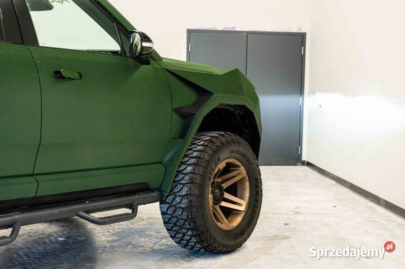 RIVIAN R1T Nirvana Wrocław