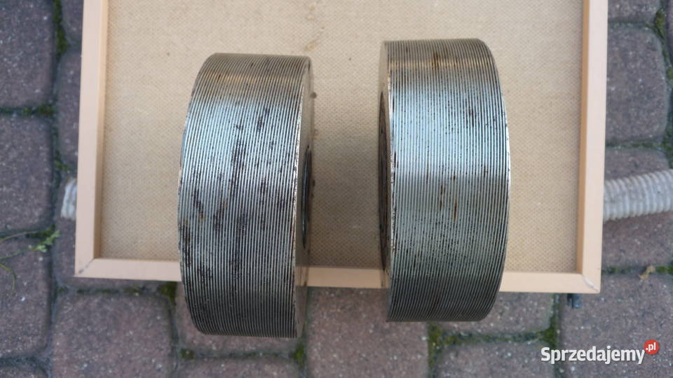 Rolki na nacinania gwintów skok 125 Żyrardów