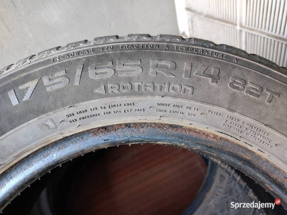 Opony zimowe Nokian 17565R14 Opony i felgi Strzegom sprzedam