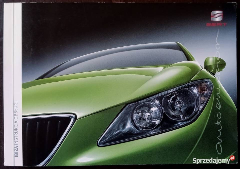 Instrukcja obsługi Seata Ibiza IV 6J 20082017 z Pozostałe Wrocław