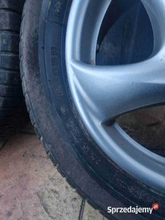 Alufelgi 6jx15 4x108 ET 28 Peugeot 206 207 306 Samochodowe Warszawa