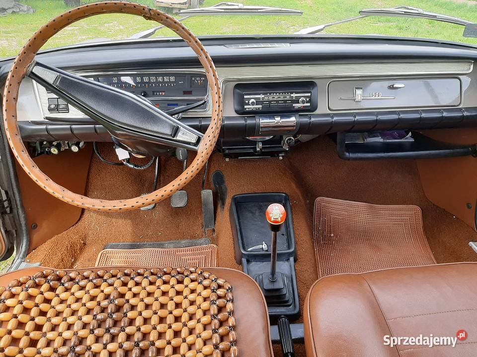 Fiat 125p 1974r Zadbany Liszki