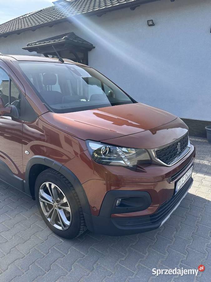 Peugeot RIFTER LONG Rifter Włoszakowice