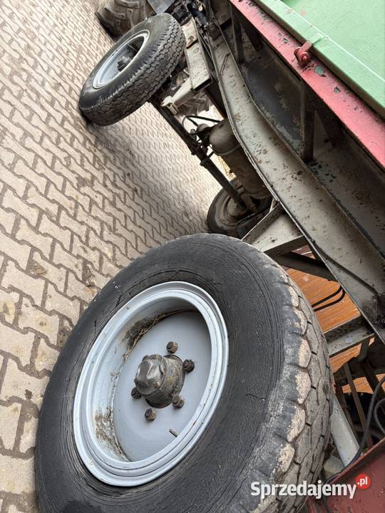 Przyczepa d47 Twardów