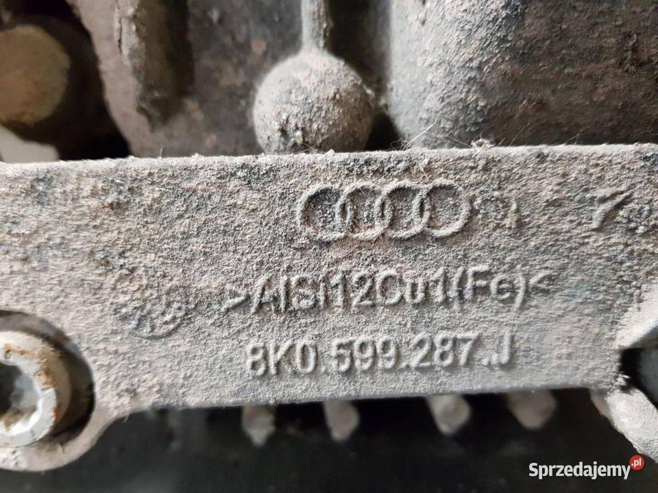 DYFERENCJAŁ TYŁ AUDI A6 C7 0AR525083C Lipno