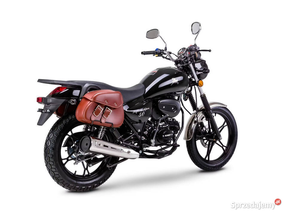 Nowy Motorower ROMET SOFT 50 2025 Złocieniec