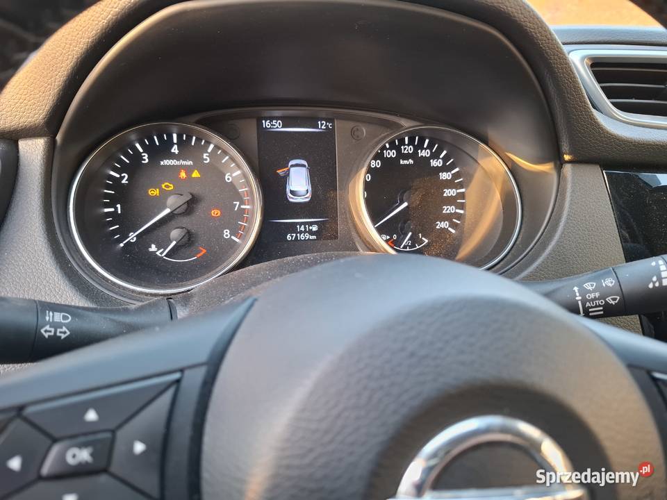 Nissan Qashqai Acenta 12 garażowany 1 właściciel Warszawa