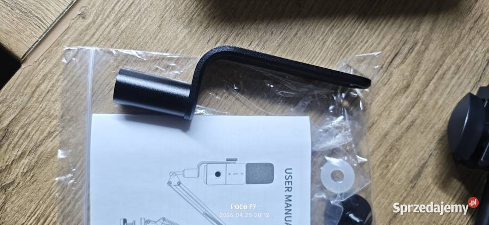 Mikrofon do streamingu NearStream AM20X Sosnowiec