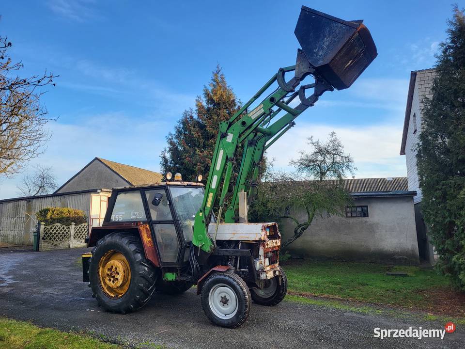 Tur Ursus Zetor Sipma T426 samopoziomujący 385 Osięciny