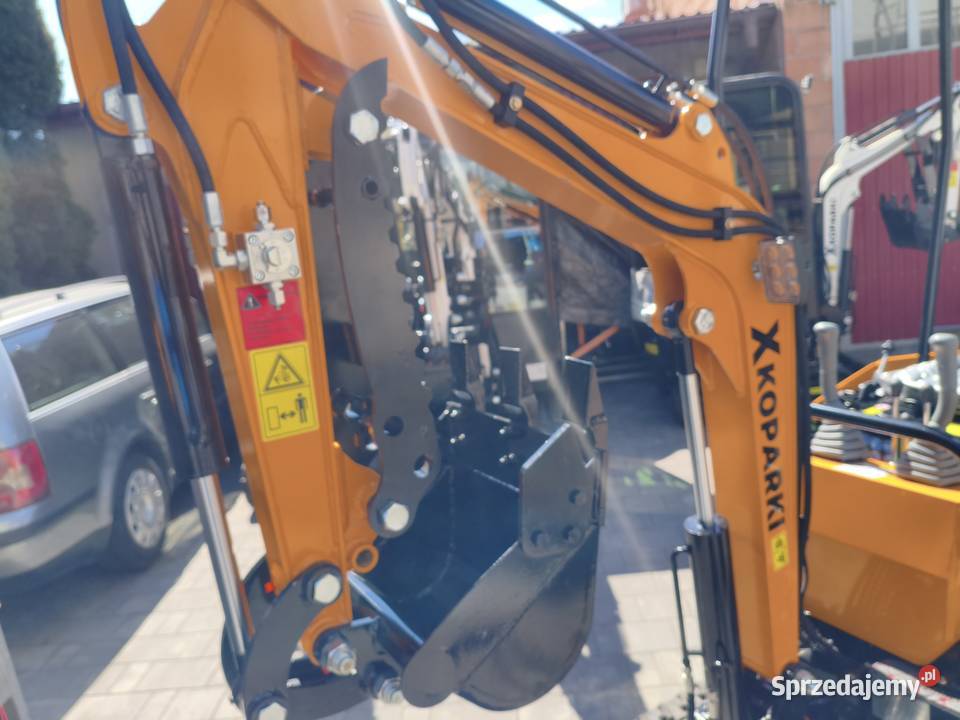 Mini Koparka Koparka Minikoparka Nowa XKOPARKI Radomsko