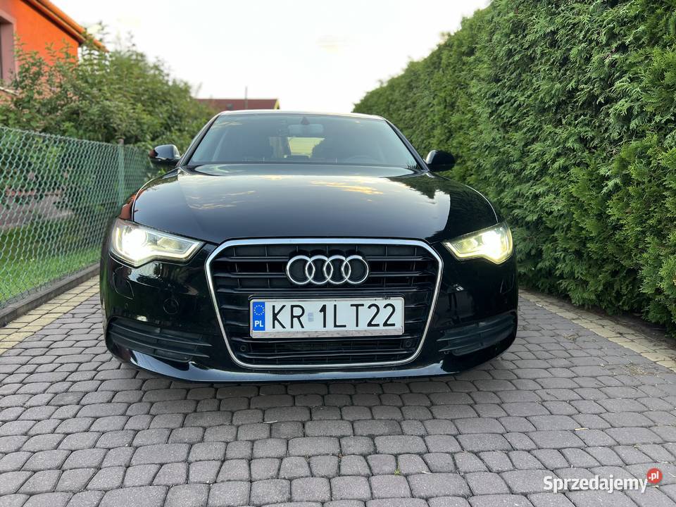 AUDI A6 C7 20 TDI 136 A8M C7 Ambition Line drugi Rok produkcji 2013 małopolskie Kraków
