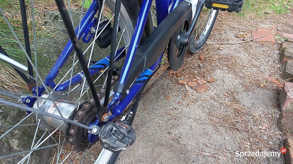 Rower Dziecięcy Młodzieżowy BBF Ltd 3 biegi Wołów