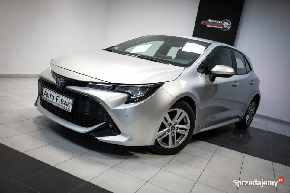 Toyota Corolla Salon PolskaI światła do jazdy dziennej Konstantynów Łódzki