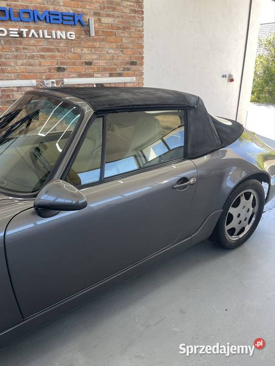Porsche 911 964 Carrera 2 skórzana tapicerka Opole
