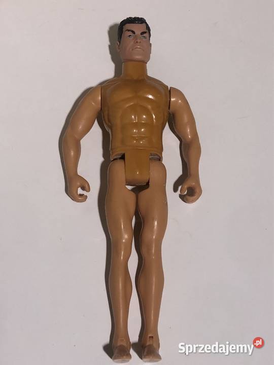 Kolekcjonerska lalka Action Man z obrotowymi Pozostałe Inowrocław