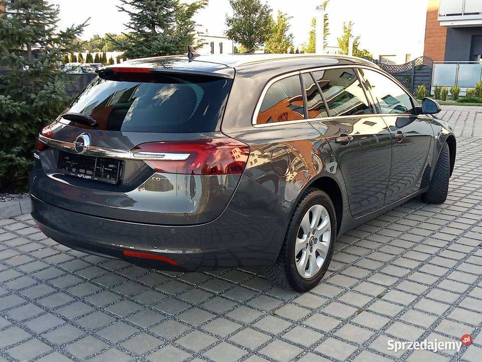 Opel Insignia Cosmo20 CDTI Automat Bixenon 153 163KM