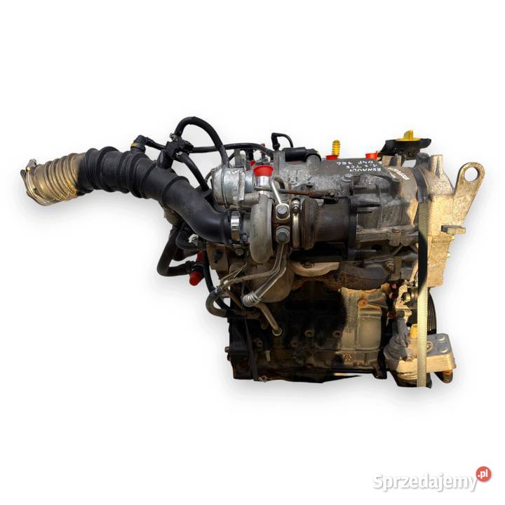 SILNIK D4F786 Renault Clio III Modus 12 TCE T Chełm