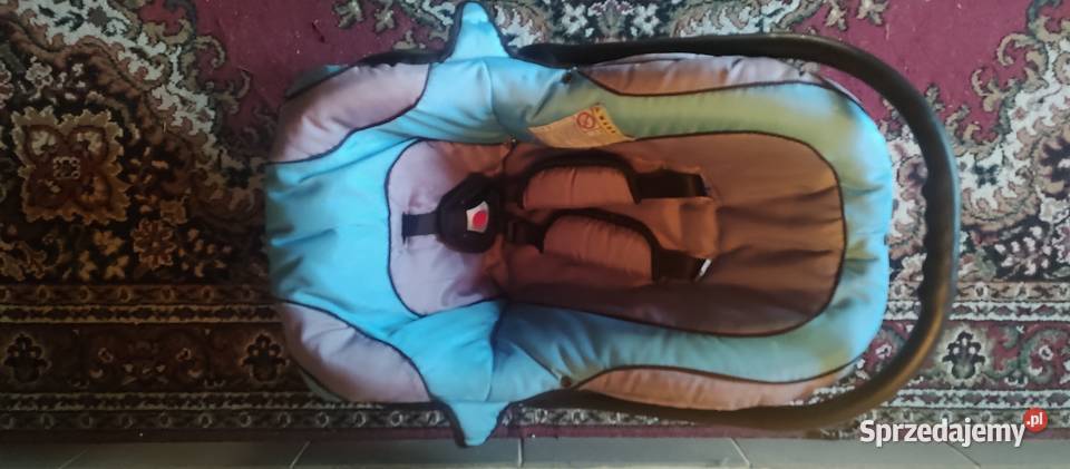 Fotelik samochodowy dziecka Maxi Cosi Sanok