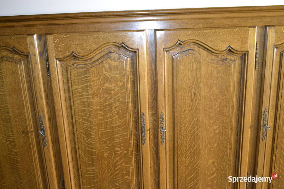 komoda bieliźniarka ludwikowska dąb śląskie Będzin