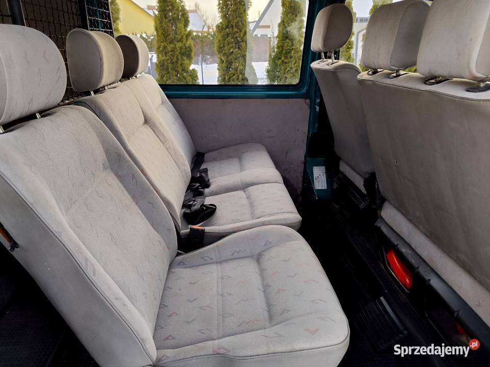 VW Transporter 24 D 6 Osobowy nieuszkodzony Jasło