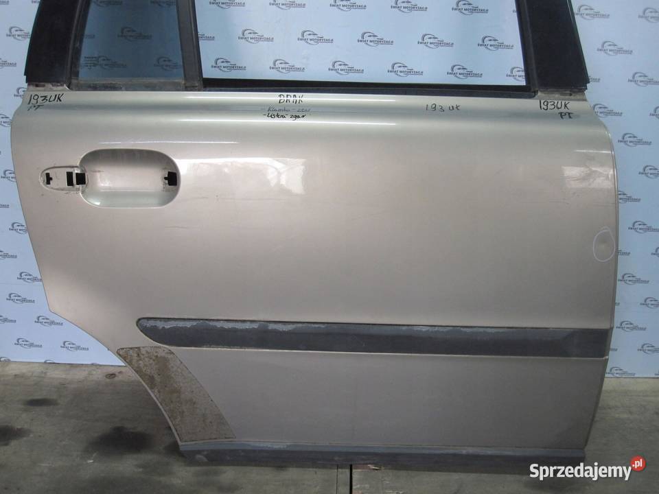 VOLVO XC90 I 03r drzwi prawe tył Drzwi świętokrzyskie