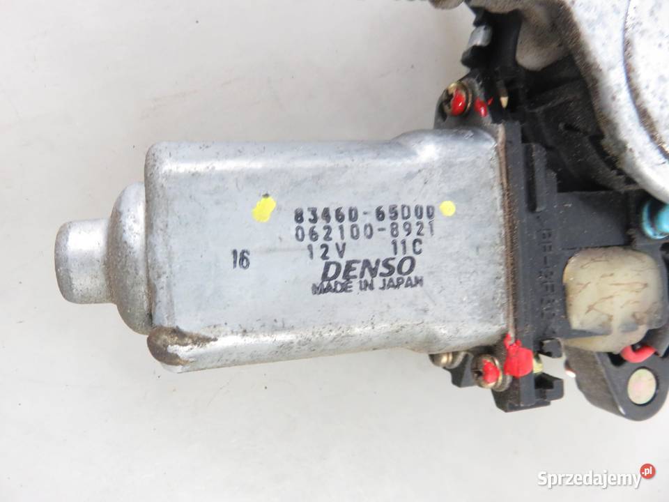 PODNOŚNIK SZYBY LEWY PRZEDNI SUZUKI GRAND VITARA małopolskie sprzedam