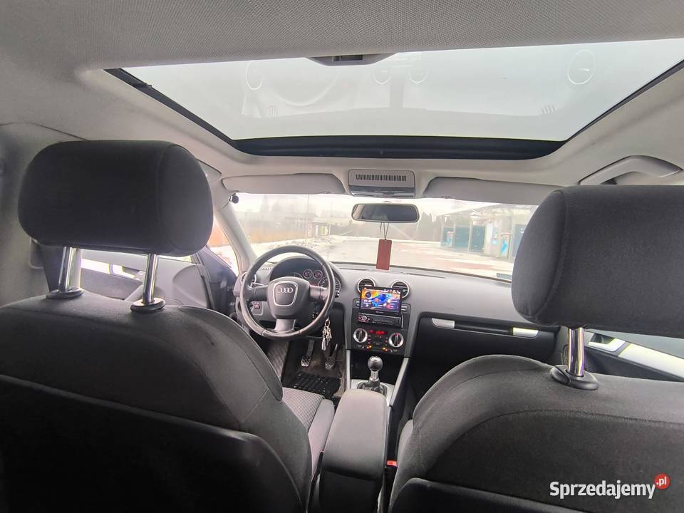 Audi A3 8P Sportback 20 140 Piła