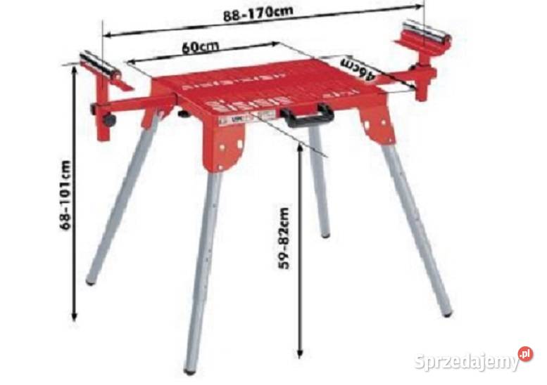 PIŁA UKOŚNICA HOLZMANN KAP305JL Z STOLEM