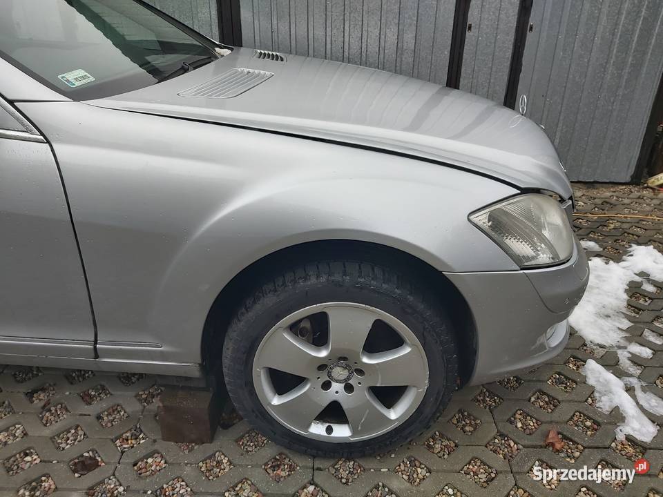 Mercedes W221 Long 2009 320 CDI 165kW Kostrzyn