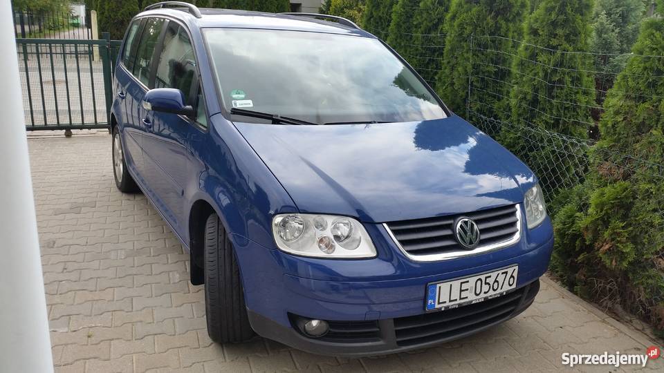 Volkswagen Touran 19 TDI Łęczna