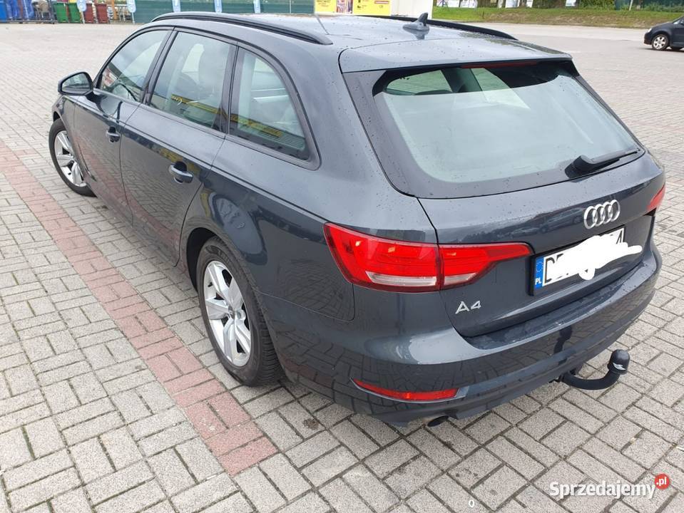 Audi a4 b9 20 TDI Samochody osobowe dolnośląskie Wrocław