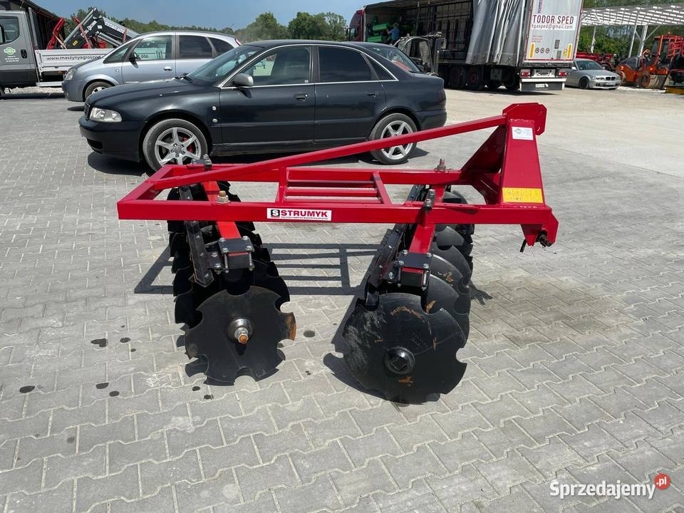 Brona talerzowa firmy Strumyk Talerzówka 8 kujawsko-pomorskie Bydgoszcz