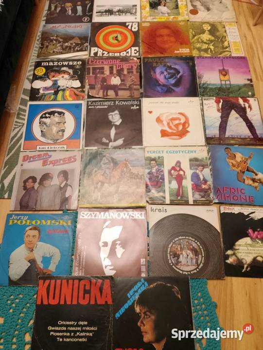 Płyty winylowe Sterdyń sprzedam
