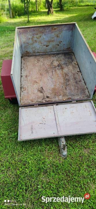 Przyczepka lekka 280kg Do samochodów osobowych śląskie Dąbrowa Górnicza