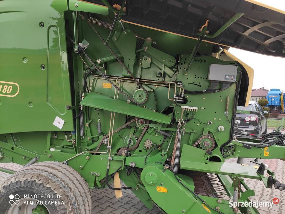 Prasa Krone Comprima V180 oryginał nowa 2013 mazowieckie sprzedam