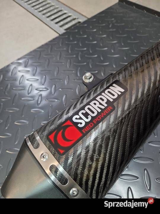 Tłumik Suzuki Gsxr 600 750 Scorpion Serket Taper Limanowa