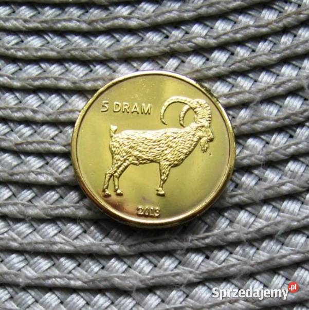 Górski Karabach 5 Dram 2013r Kalisz