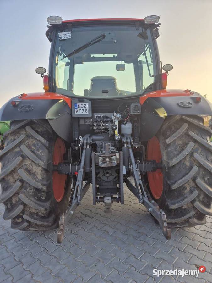 Kubota ciągnik rolniczy sprzedam