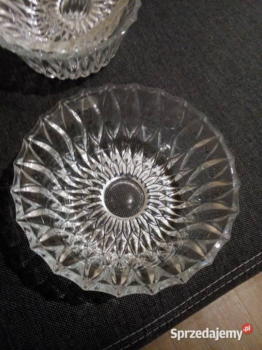 Przepiękne kryształowe salaterki Częstochowa