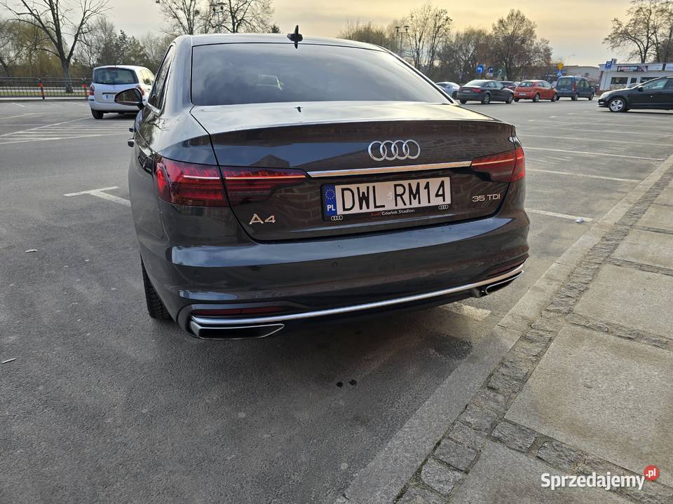 Audi A4 Limousine Salon Polska Gwarancja do