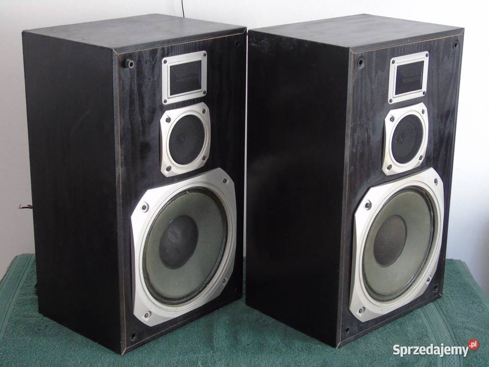 Kolumny Sanyo SX225 2 x 50 wat Tonsil DOSTAWA Jasło sprzedam