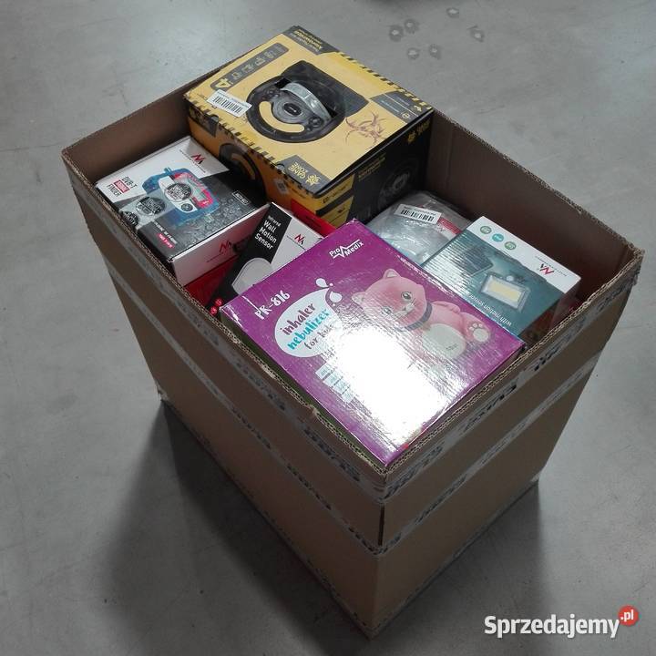 BOX mega okazji różne kategorie w jednym Biuro