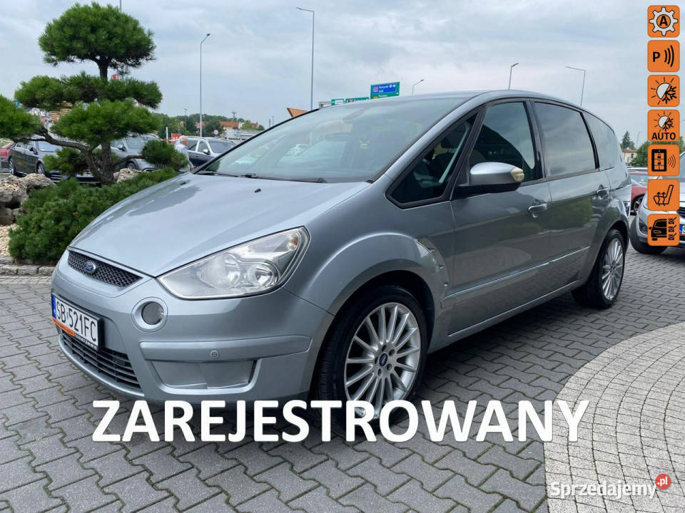 Ford S podgrz fotszyba czołowa manual PDC cz światła do jazdy dziennej Żory