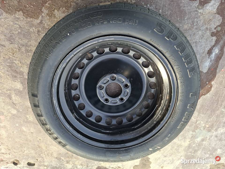 KOŁO DOJAZDOWE VOLVO V40 S50 C 30 FOCUS 2 małopolskie Kraków