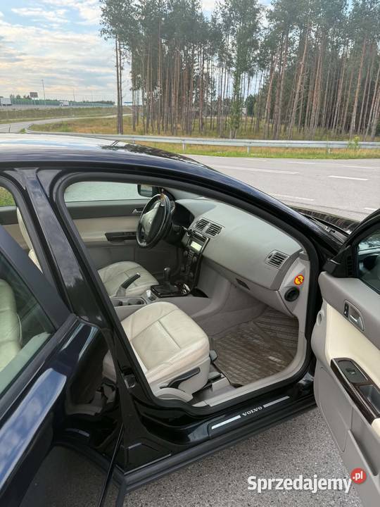 Volvo S40 II 24 Benzyna 140 Skóry 2x alufelgi i 140KM S40 Gręzów