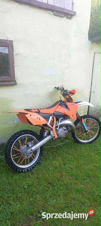 Ktm sx 125 2001r Doinwestowany Brzozów sprzedam