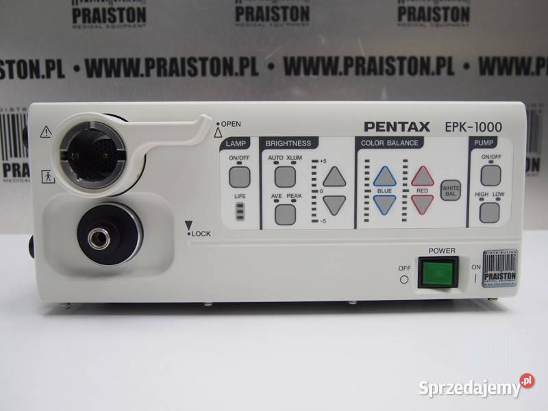 Wideoprocesor obrazu ze źródłem światła PENTAX Leszno